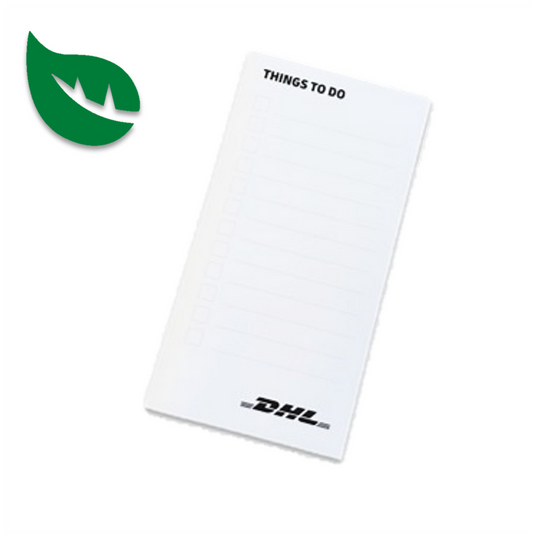 DHL Freight Small To Do Notepad