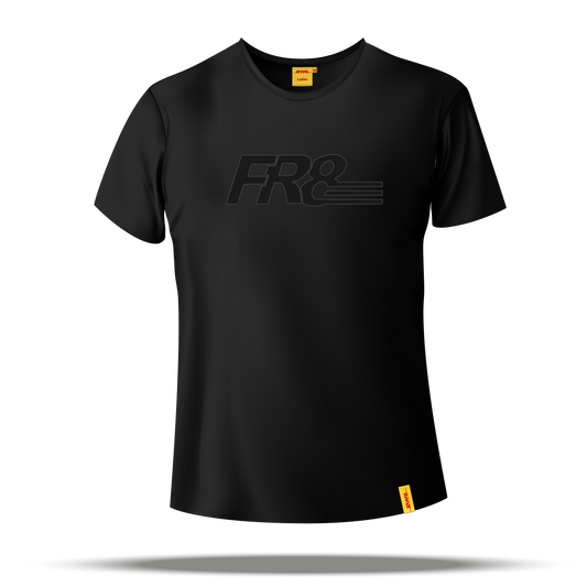 Outline Logo T-Shirt „FR8“ Man