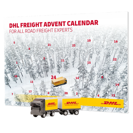 DHL Freight Truck Advent Calendar