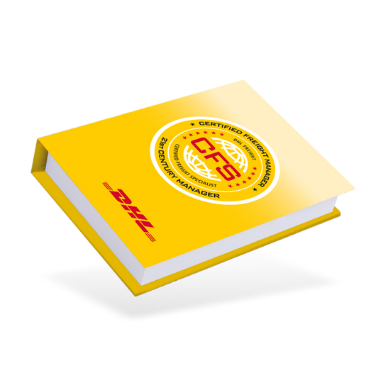 DHL Freight Certified Post-It Booklets