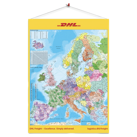 DHL Freight Maps of Europe